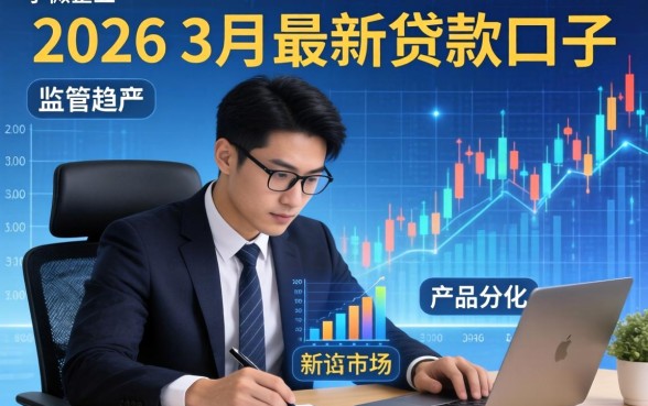 2026年3月最新贷款口子有哪些