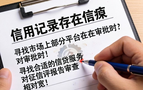 不查征信黑户容易下款的平台有哪些