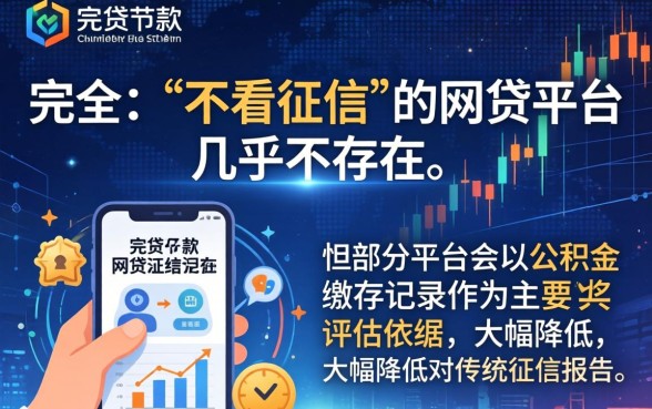 凭公积金不看征信的网贷平台有哪些