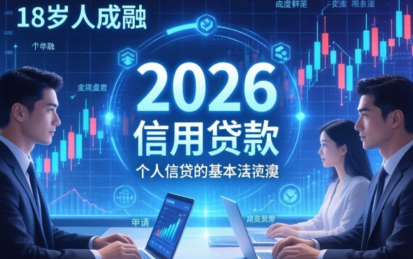 满18岁就能申请的贷款平台有哪些