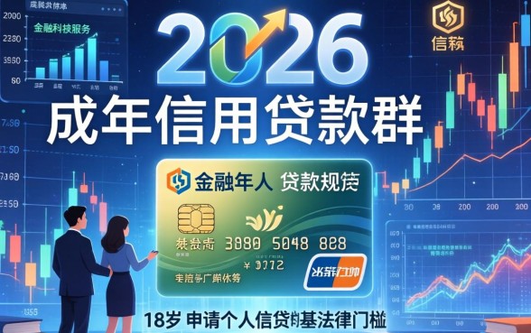 满18岁就能申请的贷款平台有哪些