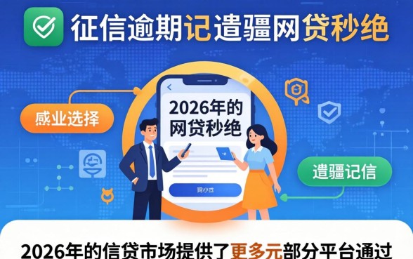 征信逾期网贷被拒如何再申贷