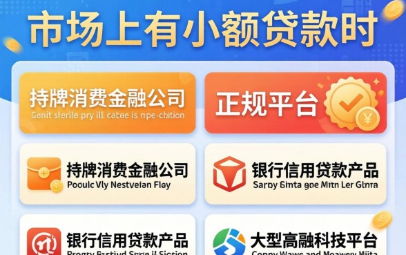 几千块的小额贷款平台有哪些