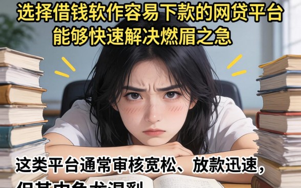 容易下款的网贷平台有哪些