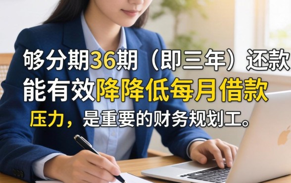 什么借款可以分期36期还款