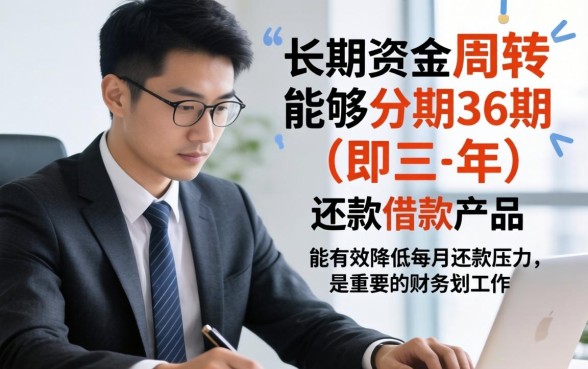 什么借款可以分期36期还款