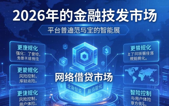 2026网贷app最新口子靠谱推荐