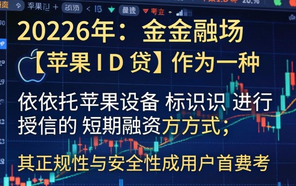 2026年苹果ID贷正规平台有哪些