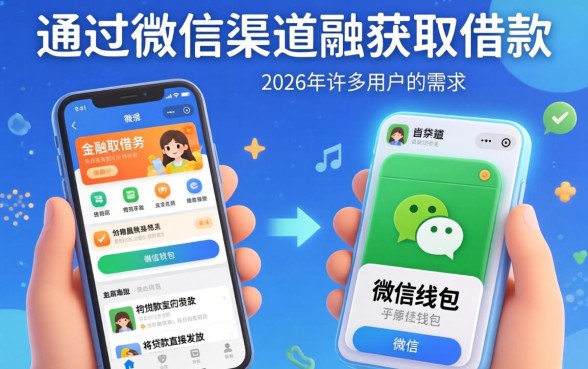 现在什么平台可以借款到微信