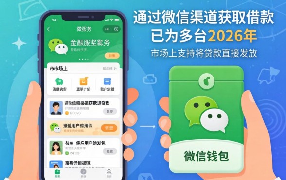 现在什么平台可以借款到微信