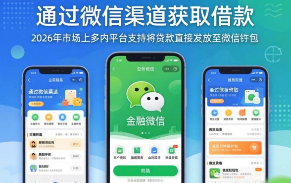 现在什么平台可以借款到微信