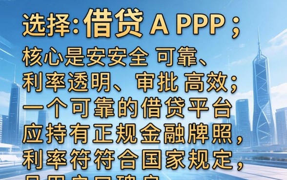 这10个靠谱平台利息低到账快