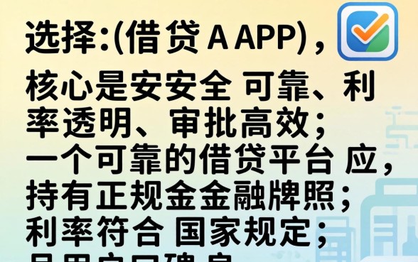 这10个靠谱平台利息低到账快