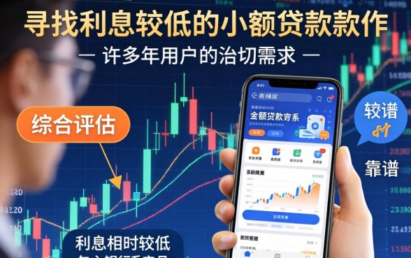 小额贷款利息低的软件有哪些