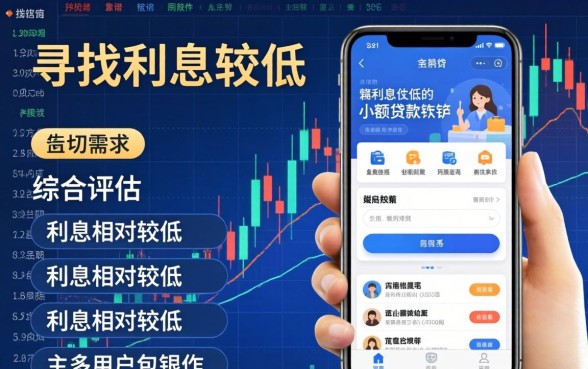 小额贷款利息低的软件有哪些