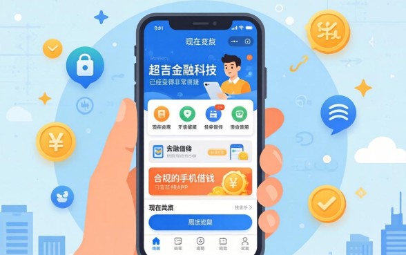 有没有简单的手机借钱app