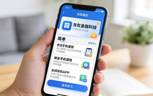 有没有简单的手机借钱app