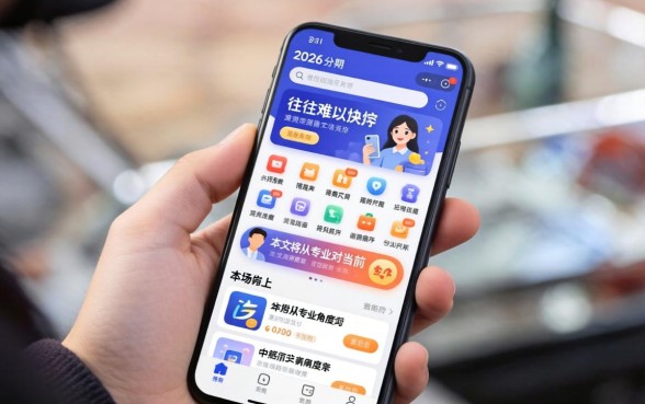 手机分期平台怎么选