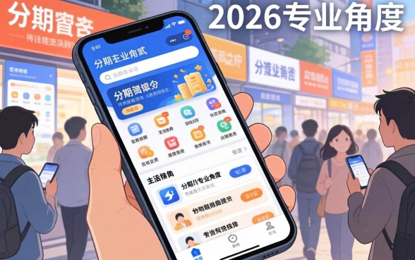 手机分期平台怎么选