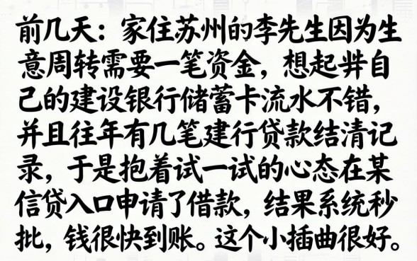 必须有建行下款记录，陈列5个手机和身份证快速借钱软件