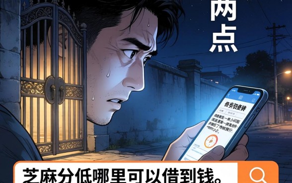 全天审核下款的口子，概括五个芝麻分负面借款的app