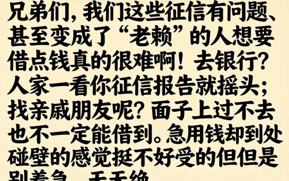 双黑逾期必下的口子，遴选5个黑户可以做大额贷款平台