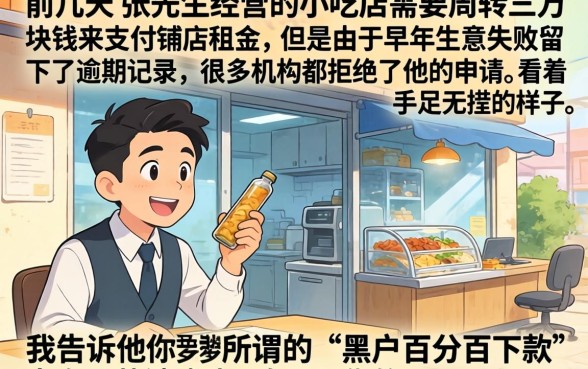 黑户用什么贷款能过，筛选五个百分百下款无视黑白户网贷口子