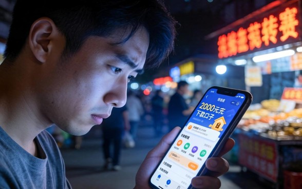 2000块左右的下款口子，条列5个秒下700芝麻分贷款软件