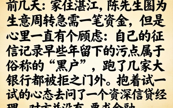手机借钱要用身份证，规整五个黑户成功获取大额贷款的口子