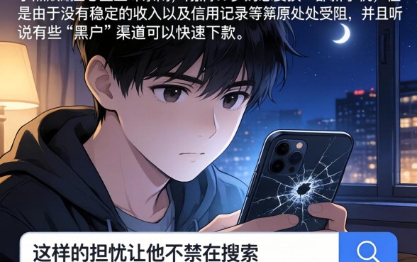 17岁哪个平台可以贷款手机，归集5个黑户可快速办理小额贷款业务的app