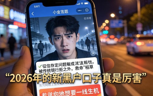 2026年新出黑户口子真是厉害，详尽说明5个比较靠谱的借钱app