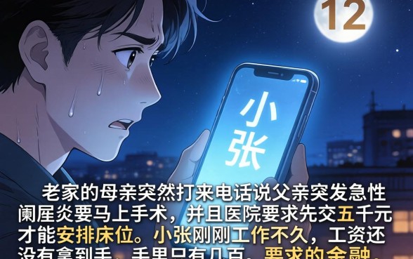 微信12小时到账，规整5个正规不看征信的小额贷款软件