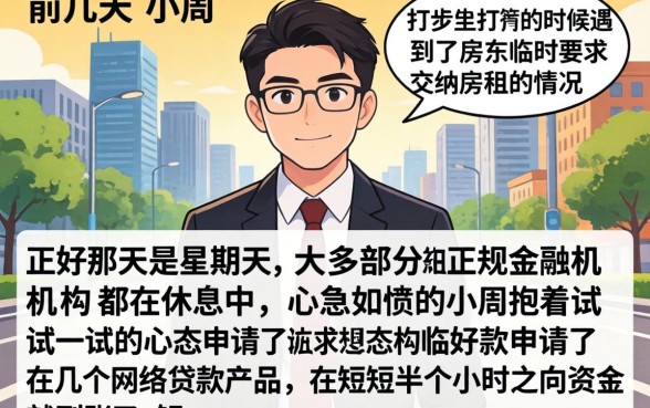 星期天也下款的口子，筛选5个无视风控不看征信的网贷