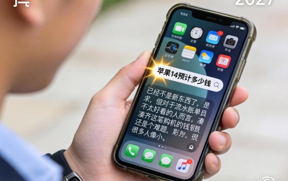 苹果14预计多少钱，热忱推荐5个看银行流水的网贷口子