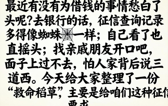 今日放水口子黑花了，归纳5个凭支付宝花呗贷款的口子