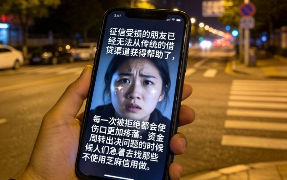 不上芝麻信用的网贷，概括五个网贷黑户必过口子