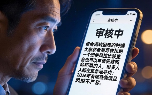 2026年可以下款的口子，遴选5个网贷口子风控不严的平台