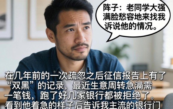 芝麻征信双黑的口子，汇整五个不看负债和征信的app