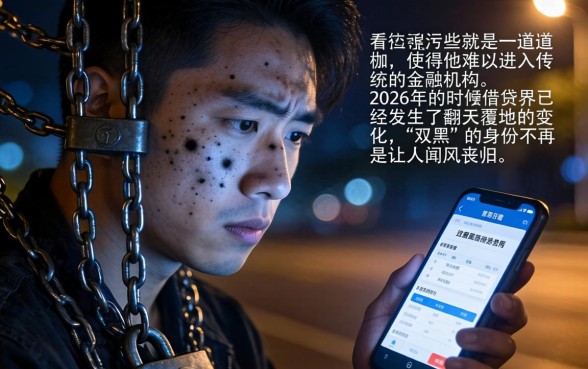 2026双黑必下口子，详细阐述五个芝麻分负面借款的口子