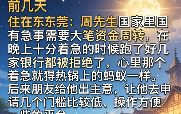 2026年4月晚上能下款的口子，罗列5个无视黑户百分百下款平台