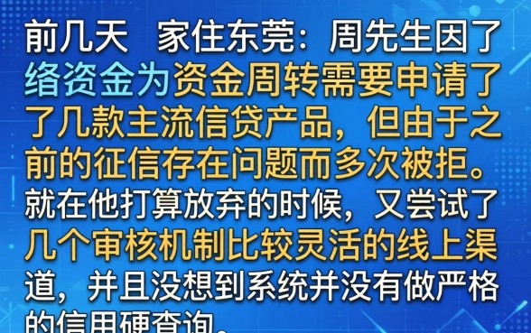 不看征信平台推荐，概览五个审贷口子审核加快的软件