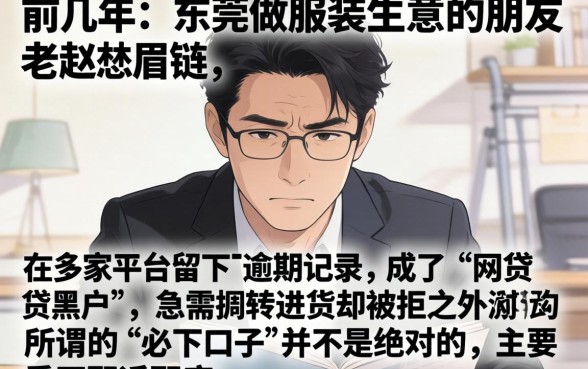 网贷黑户必下口子，甄选5个不看负债秒下款的网贷平台