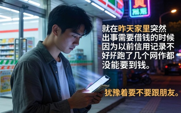 五十黑白户的口子，热忱推荐五个手机可以临时借钱的平台