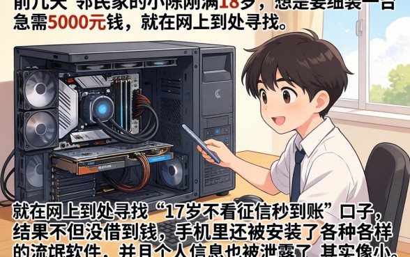 17岁借钱秒到账app不需要审核，概括5个借款快的网贷软件