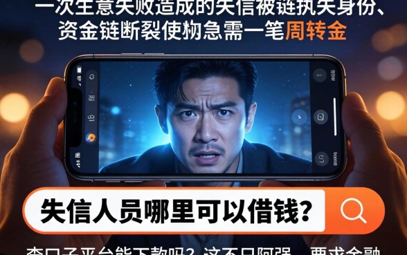 查口子平台能下款吗，梳理5个失信人员可以借钱的网贷app