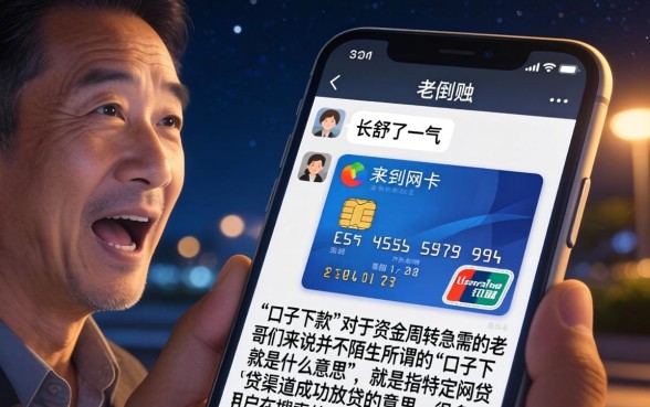 口子下款什么意思，倾情分享五个极速审核的网贷口子