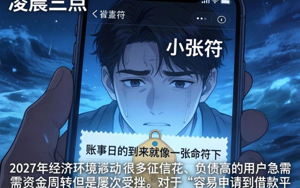 容易申请的借款平台,汇总五个无视负债快速下款长期网贷的口子