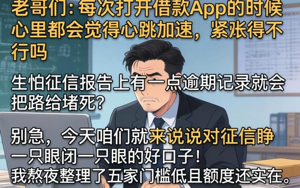 黑户网贷能下款口子，规整五个无视评分的贷款平台