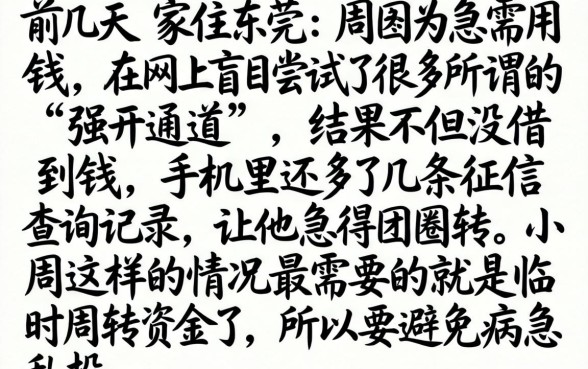 小黑花口子怎么样，整合5个手机可以临时借钱的软件