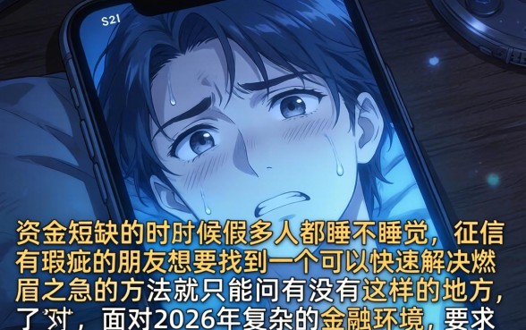 有啥下款快的口子吗，罗列五个黑户可快速办理小额贷款业务的平台